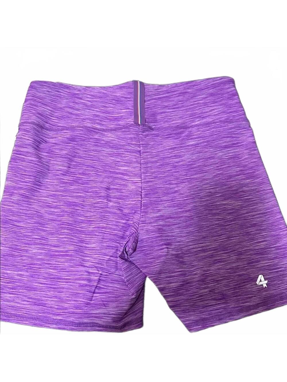 NWT Fourlaps Arc Space Dye Performance Shorts Purple Size Medium - Picture 3 of 8